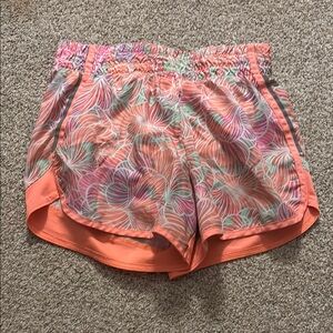 Floral Women's Shorts ‘Athletic Works’- Multicolor